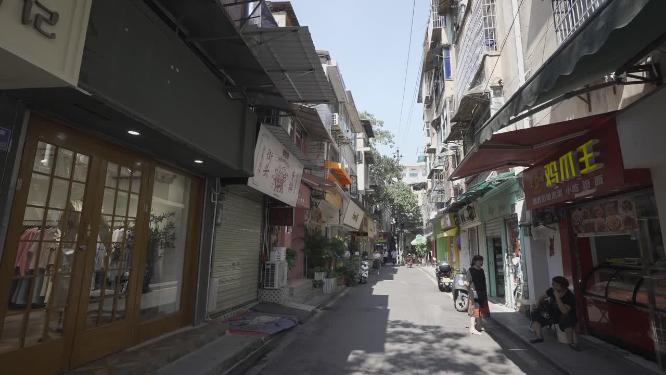 长沙文庙坪老街街道镜头