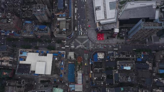 城市交通大全景