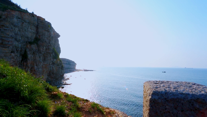 山东省青岛海边