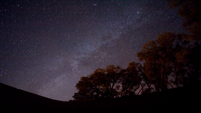 摩洛哥星空延时 
