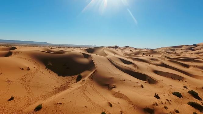 摩洛哥西撒哈拉沙漠
