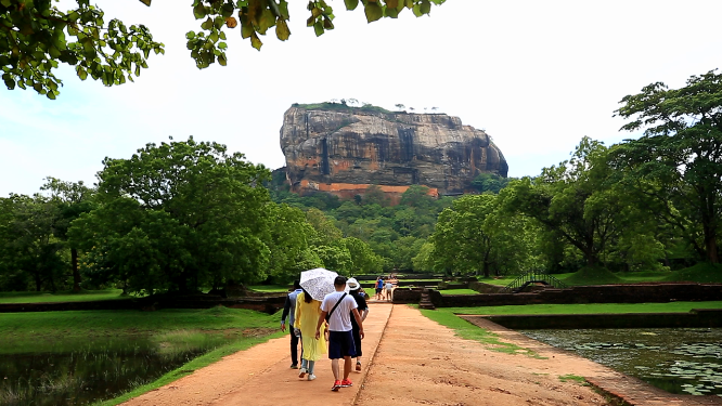 斯里兰卡狮子岩及周边美景 