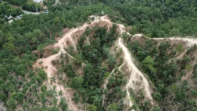 泰国清迈拜县大峡谷