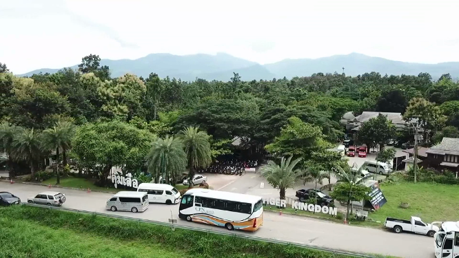 泰国清迈老虎园