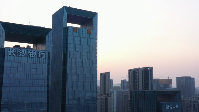 清晨的长沙