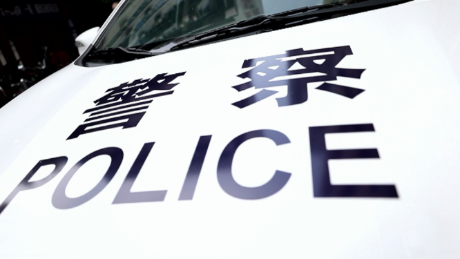 警车镜头