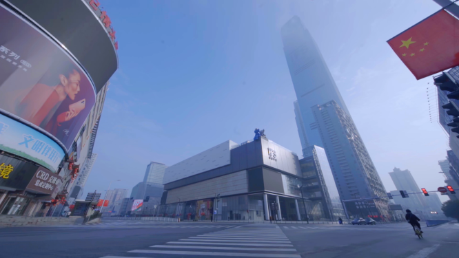 长沙城市人文空镜