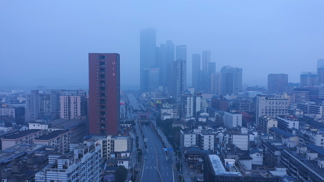 长沙城市空镜