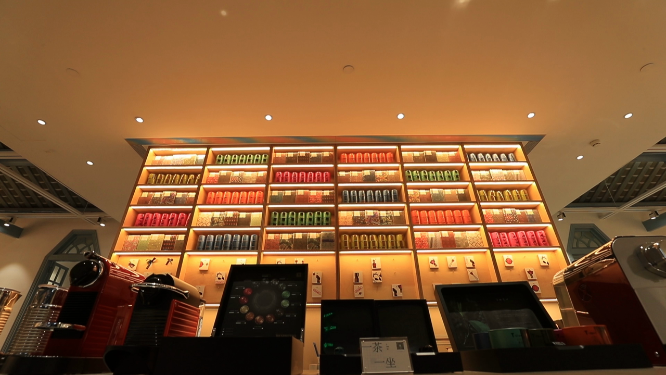 三联韬奋书店大厅全景