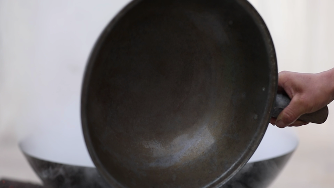 制作米粉全过程升格镜头