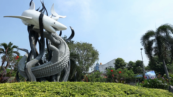 印尼泗水SURABAYA景点