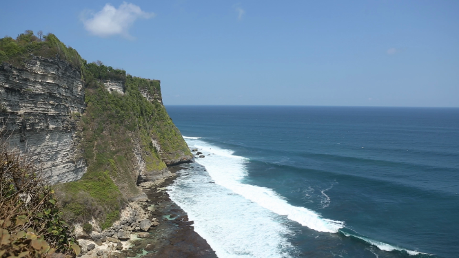 印度尼西亚巴厘岛情人崖