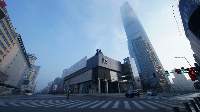 城市延时