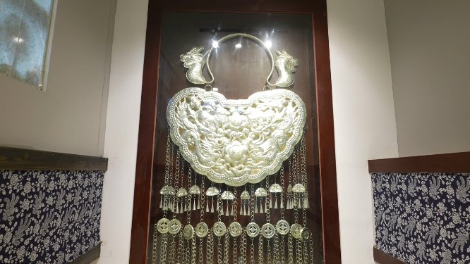 大件银饰展览