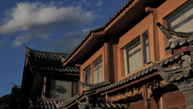 大理丽江房屋