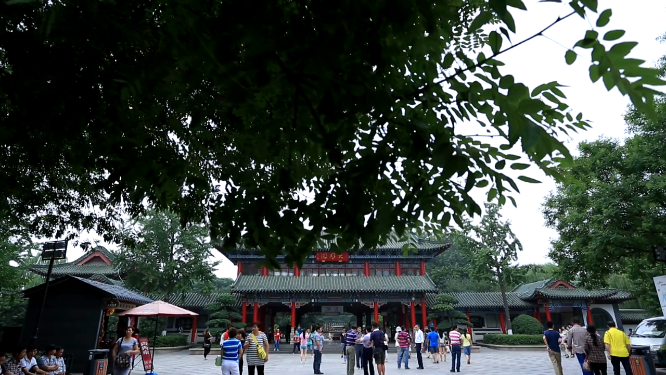 山东济南趵突泉景点