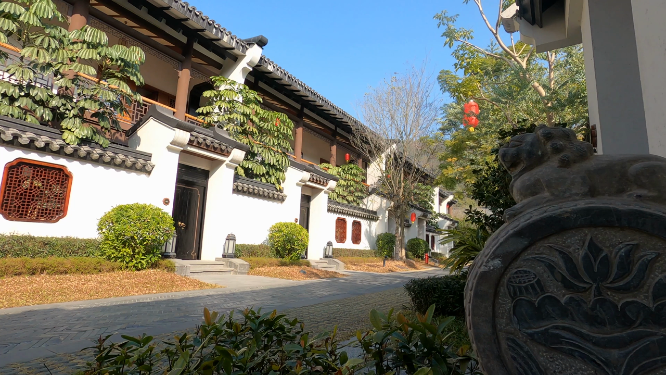 徽派建筑群
