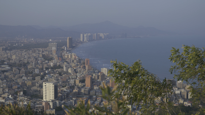 惠州双月湾风景