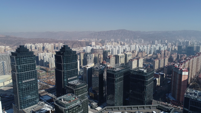 成都地标建筑航拍