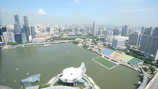 新加坡城市大景