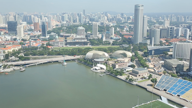 新加坡城市空境