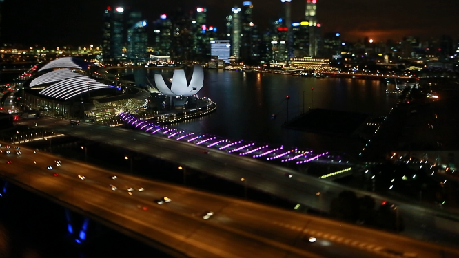 新加坡夜景