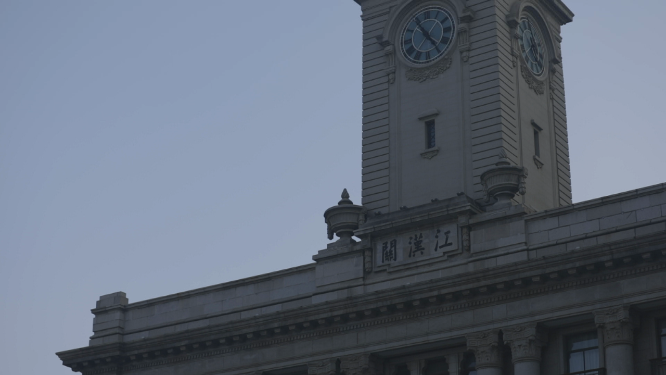 江汉关博物馆长江大桥