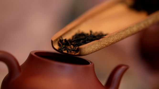 泡茶全过程