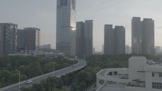 深圳南山区高楼大厦