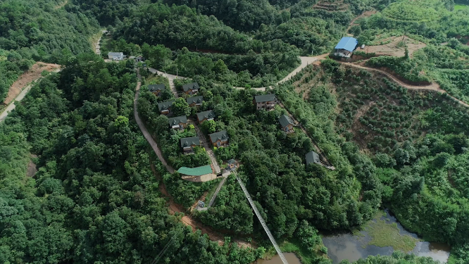 湖南风光山村别墅