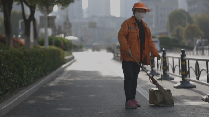 环卫工人