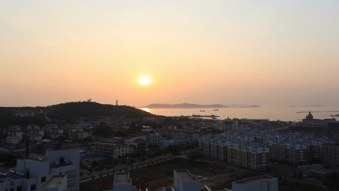 长岛延时镜头
