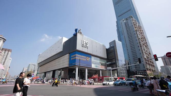 湖南省长沙市多处地标延时拍摄