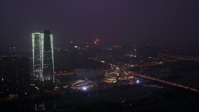 湖南省长沙市梅溪湖