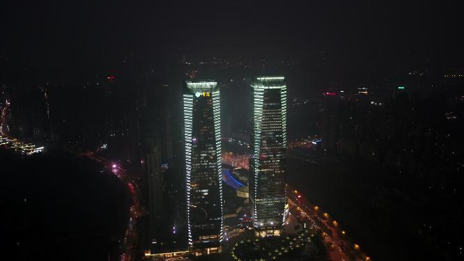 湖南省长沙市梅溪湖金茂
