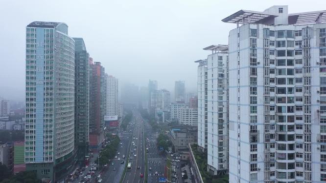 湖南省长沙市芙蓉路贺龙体育馆路段