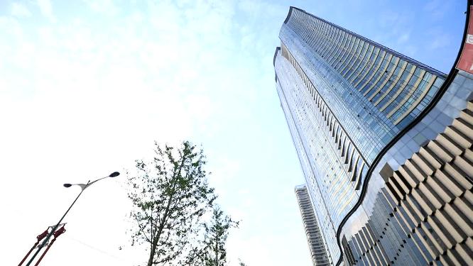 湖南长沙海信广场人流镜头
