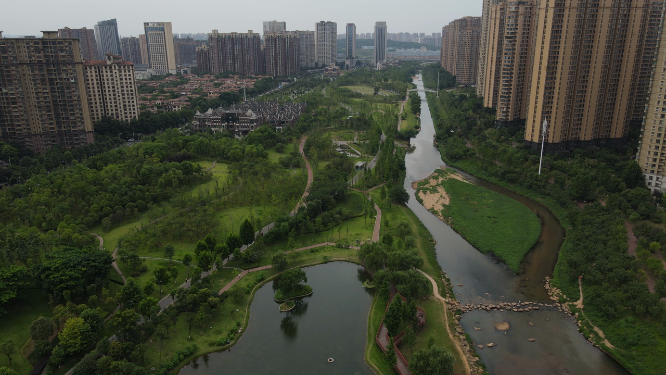 圭塘河 湿地 雨燕湖