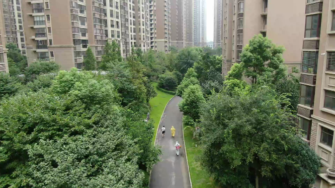 湖北小区消杀工作