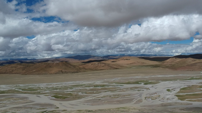 西藏-仲巴-札达空镜拍摄