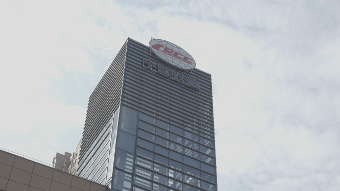 中国铁建大楼延时摄影