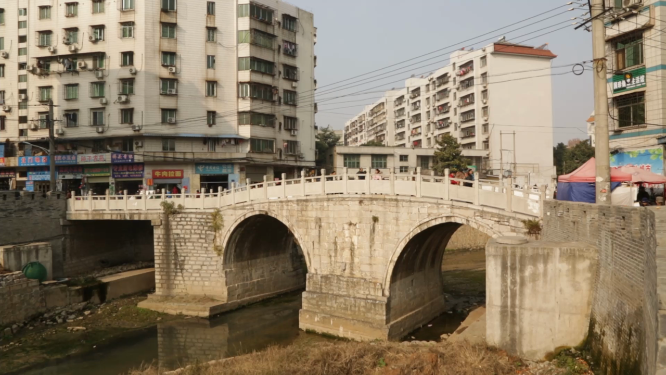 湖北民主街荆门大桥 