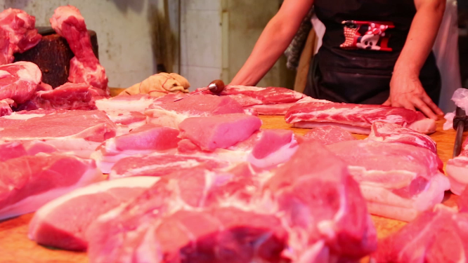 菜市场肉类合集