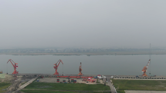 湖北沙洋港