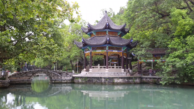 湖北荆门龙泉公园摄影