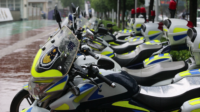 警用摩托