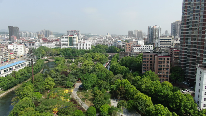 湖北荆门浏河岛公园 