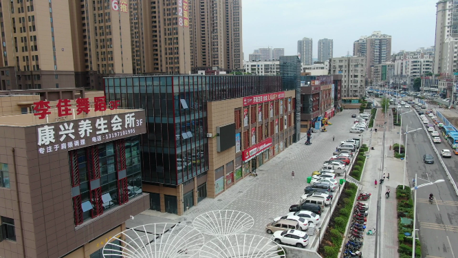 中国铁建3326项目广场 