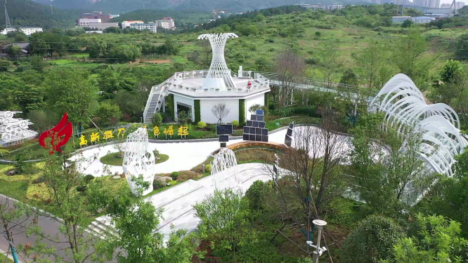 湖北武汉各展园拍摄