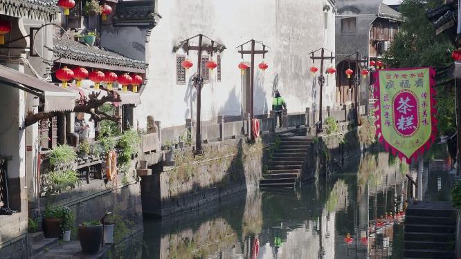 悠闲的古镇